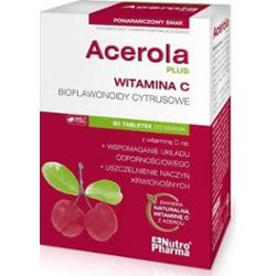 ACEROLA Plus x 60 tabletek do ssania