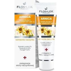FLOSLEK PHARMA ARNICA Krem nawilżający arnikowy SPF15 50ml
