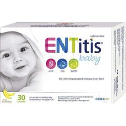 ENTitis Baby smak bananowy x 30 saszetek