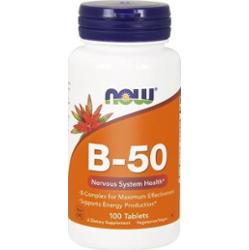 B-50 witaminy z grupy B x 100 tabletek