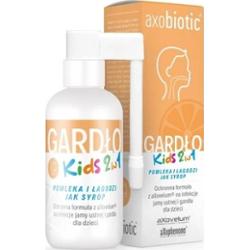 Axobiotic Gardło Kids 2w1 spray do gardła 30ml