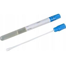 Wymazówka Sterylna z Podłożem Amies x 1 sztuka