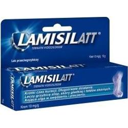 LAMISILATT krem 1% 15g