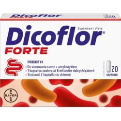 DICOFLOR FORTE x 20 kapsułek