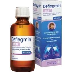 DEFLEGMIN Baby krople doustne 50ml