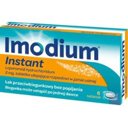 IMODIUM Instant x 6 tabletek