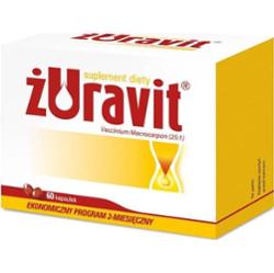 ŻURAVIT x 60 kapsułek