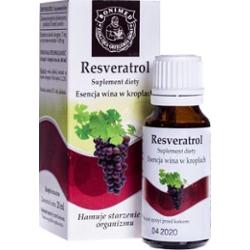 Resveratrol esencja wina w kroplach 20ml