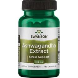 SWANSON Ashwagandha extract x 60 kapsułek
