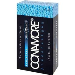 Prezerwatywa CONAMORE Wet nawilżane x 12szt.