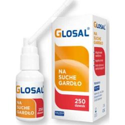 GLOSAL spray 25ml (250 dawek)