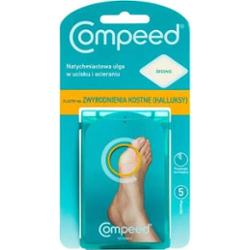 COMPEED Plaster na halluksy x 5 sztuk