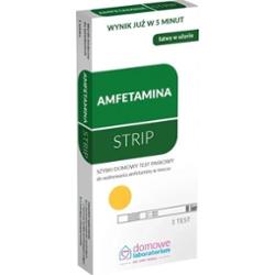 TEST wykrywający amfetaminę x 1sztuka