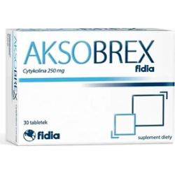 Aksobrex Fidia x 30 tabletek