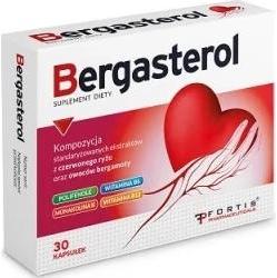 Bergasterol x 30 kapsułek