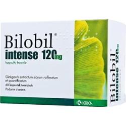 BILOBIL Intense x 60 kapsułek