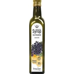Syrop na miodzie Czarny Bez 250ml