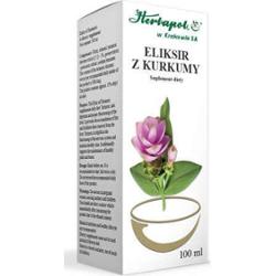 Eliksir z kurkumy płyn 100ml