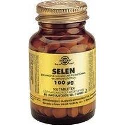 SOLGAR Selen 100µg x 100 tabletek