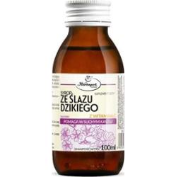 Syrop ze ślazu dzikiego z witaminą C 100ml