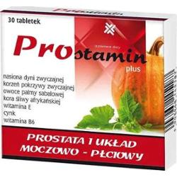 Prostamin Plus x 30 tabletek