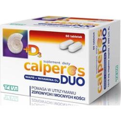 Calperos Duo x 60 tabletek