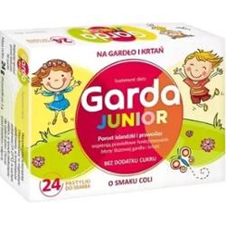 Garda Junior x 24 pastylki do ssania