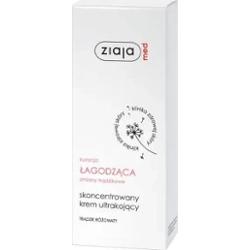 ZIAJA MED Kuracja Łagodząca zmiany trądzikowe, krem redukujący podrażnienia 50ml