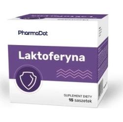 Laktoferyna x 15 saszetek