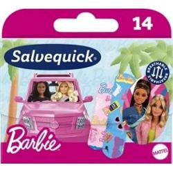 Salvequick Barbie plastry x 14 sztuk