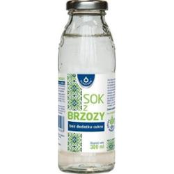 Sok z brzozy bez dodatku cukru 300ml