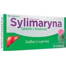 Sylimaryna Tabletki z Wadowic x 30 tabletek