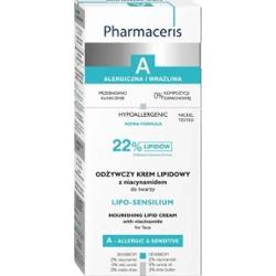 Pharmaceris A LIPO-SENSILIUM Odżywczy krem lipidowy do twarzy 50ml