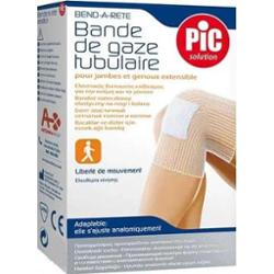 PIC Benda elastyczna siatka opatrunkowa na nogę i kolano x 1 sztuka