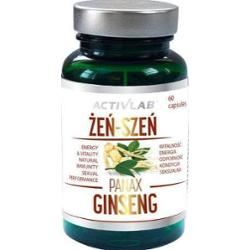 Żeń-Szeń Panax Ginseng x 60 kapsułek