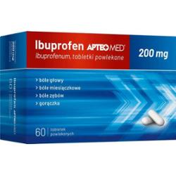 Ibuprofen Apteo Med 200mg x 60 tabletek