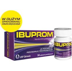 IBUPROM x 50 tabletek