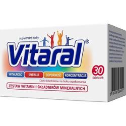 VITARAL x 30 drażetek