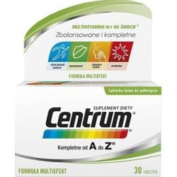 CENTRUM A-Z x 30 tabletek