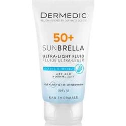 DERMEDIC Sunbrella SPF50+ Ultralekki krem ochronny do skóry suchej i normalnej 40ml