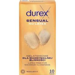 DUREX Sensual No Latex x 10 sztuk