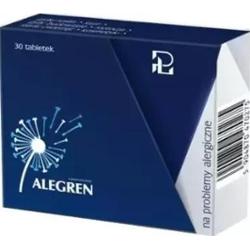 Alegren x 30 tabletek