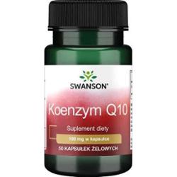 SWANSON Koenzym Q10 100mg x 50 kapsułek