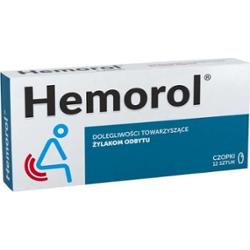 HEMOROL x 12 czopków