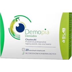 Demopia Demodex chusteczki x 20 sztuk