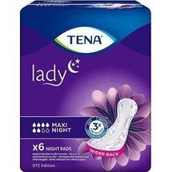 TENA Lady Maxi Night OTC Edition x 6 sztuk