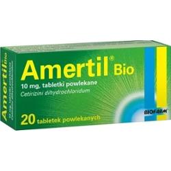 AMERTIL Bio 0,01 x 20 tabletek