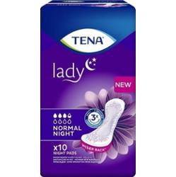 TENA Lady Normal Night x 10 sztuk