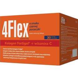 4FLEX o smaku czarnej porzeczki x 30 saszetek