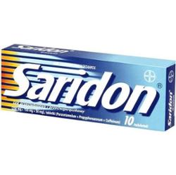 SARIDON x 10 tabletek